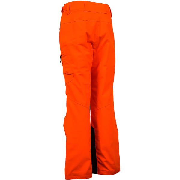 Pantalon de ski orange fluo hot sale