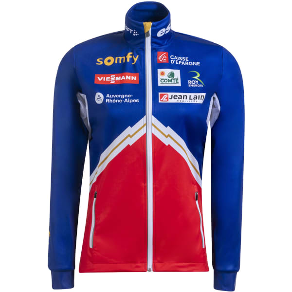 CRAFT LIGHT JACKET FFS 24 W BLUE WHITE RED Cross country ski jacket