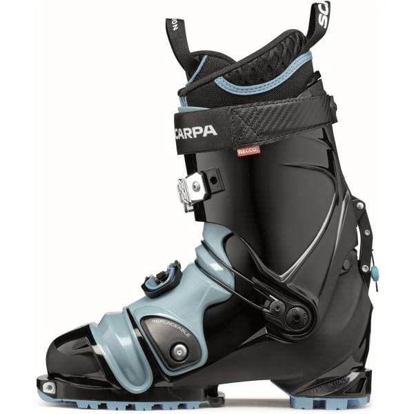 SCARPA TX PRO WMN BLACK/POLAR BLUE - Telemark boot