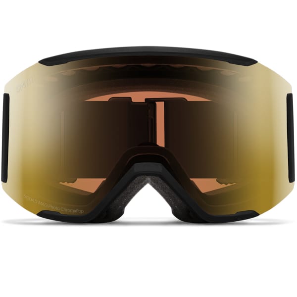 SMITH SQUAD MAG BLACK / CHROMAPOP PRO PHOTOCHROMIC GOLD MIRROR