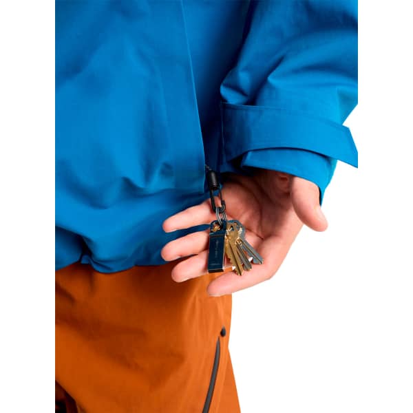 BURTON AK GORE CYCLC JK BLUE TEAL - Snowboard jacket