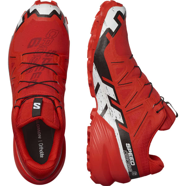 Zapatillas Salomon Speedcross 6 GTX Rojo - Peregrinoteca