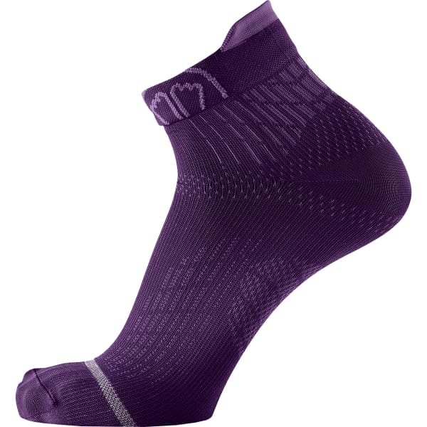 Sidas Run Anatomic Ankle Lady Purple Chaussettes trail running