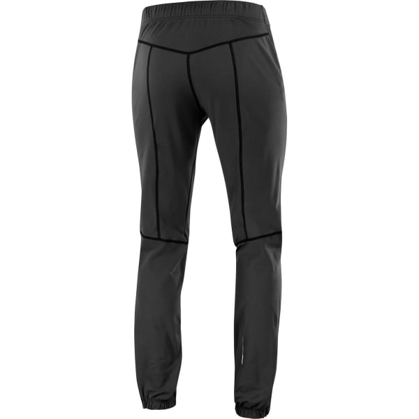 SALOMON CROSS WARM SOFTSHELL PANT M DEEP BLACK Cross country ski