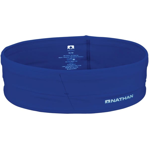 NATHAN HIPSTER SURF THE WEB BLUE Water bottle holder belt