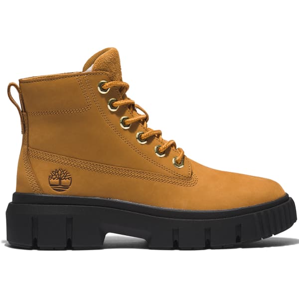 biologisch waarde Kerstmis Timberland Greyfield Leather Boot W Wheat 2023 -35% sur Ekosport