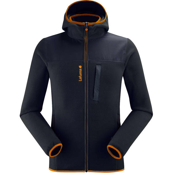 LAFUMA SILKEN F ZIP M ECLIPSE BLUE SUDAN BROWN Veste polaire randonnee