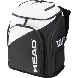 HEAD REBELS RACING BACKPACK WHITE/BLACK - Funda botas de esquí