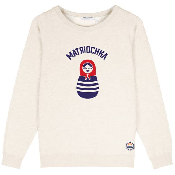 FRENCH DISORDER MARLON MATRIOCHKA XCLUSIVE W HEATHER CREAM 23