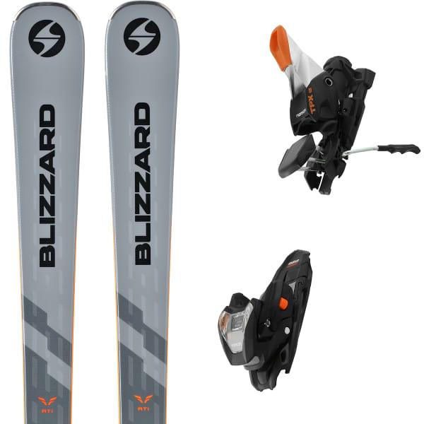 上等な BLIZZARD-FIREBIRD set ski Alpine - Unicolore DEMO TPX12 + RTI スキー