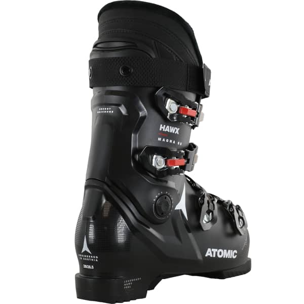 ATOMIC HAWX MAGNA 80 BLACK/WHITE - Alpine ski boots