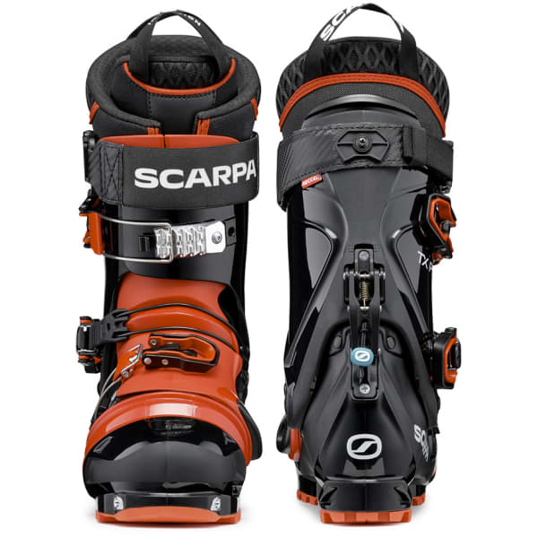 SCARPA-TX PRO BLACK/RED - Telemark boot SCARPA-TX PRO BLACK/RED - Telemark boot