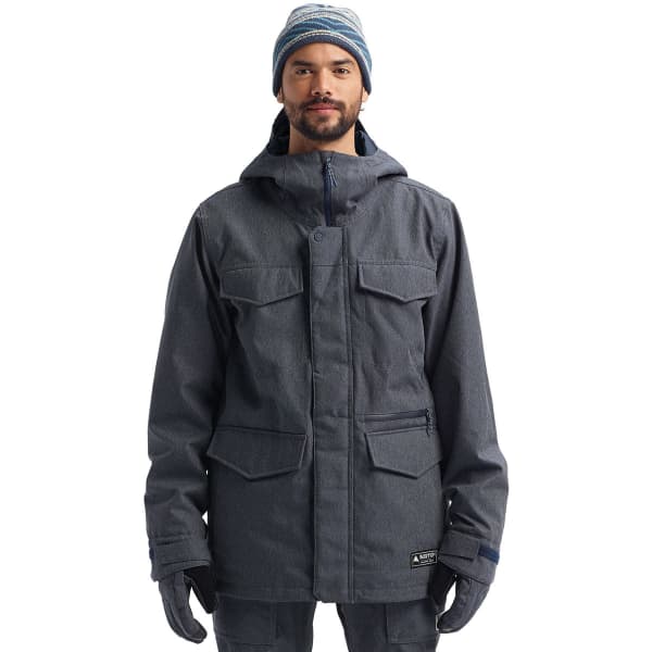Burton covert denim jacket deals