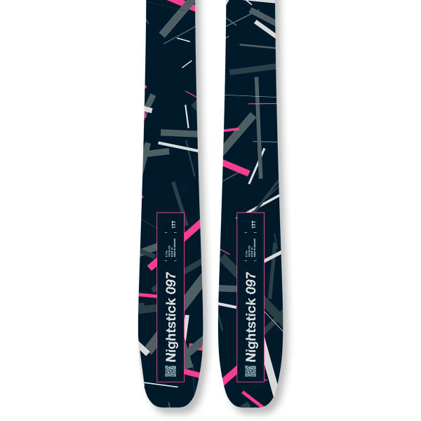 FISCHER NIGHTSTICK 97 MULTICOLOR - Alpine ski