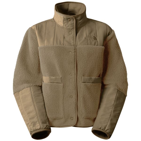 Thick fleece jacket new arrivals