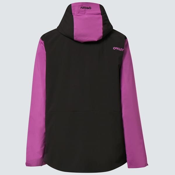 OAKLEY-TNP TBT INSULATED ANORAK BLACKOUT/ULTRA PURPLE - Ski OAKLEY-TNP TBT INSULATED ANORAK BLACKOUT/ULTRA PURPLE - Ski