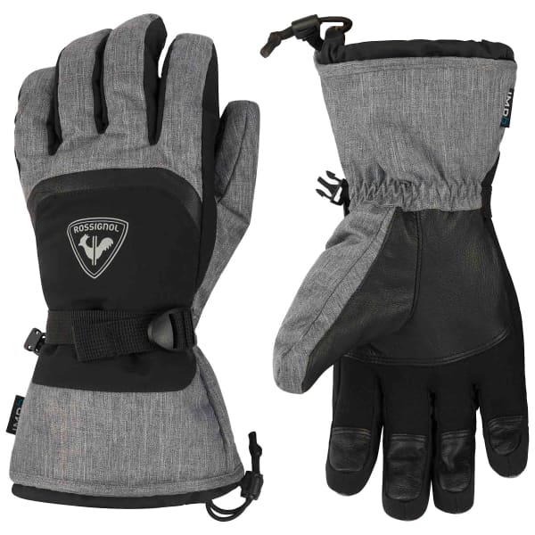 Gant de ski Rossignol Tech Impr Gants Enfant heather grey