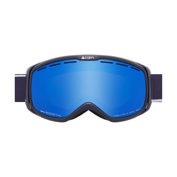 Title: Cairn Fresh SPX3 - Mat White Blue : un masque ski enfant