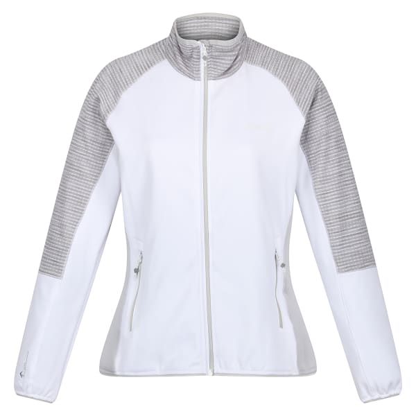 Regatta white fleece clearance