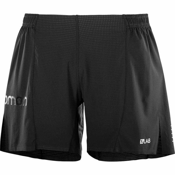 SALOMON S LAB SHORT 6 M BLACK Trail Short