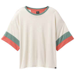 Boxy Sweater Tee in Maggie Stripe