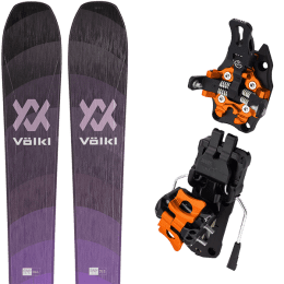 Pack ski VOLKL VOLKL RISE BEYOND 96 W + PLUM SUMMIT 12 -100MM - Ekosport