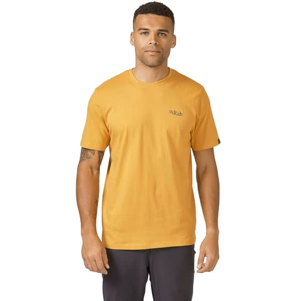 Bleu HOMME T-Shirt Coupe Relax à Manches Courtes Col Rond Imprimé au
