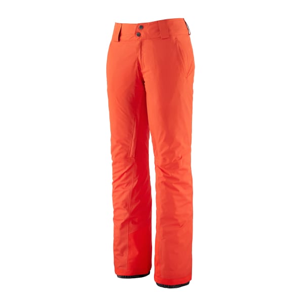 PATAGONIA W S INSULATED SNOWBELLE PANTS REG PAINTBRUSH RED Pantalone da sci