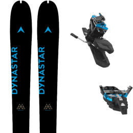 Pack ski DYNASTAR DYNASTAR M-GRAND MONT + DYNAFIT ST ROTATION LITE 7 FROST - Ekosport