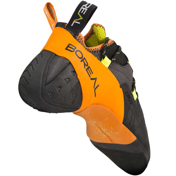 Pies de gato escalada Hombre CRUX BOREAL Negro