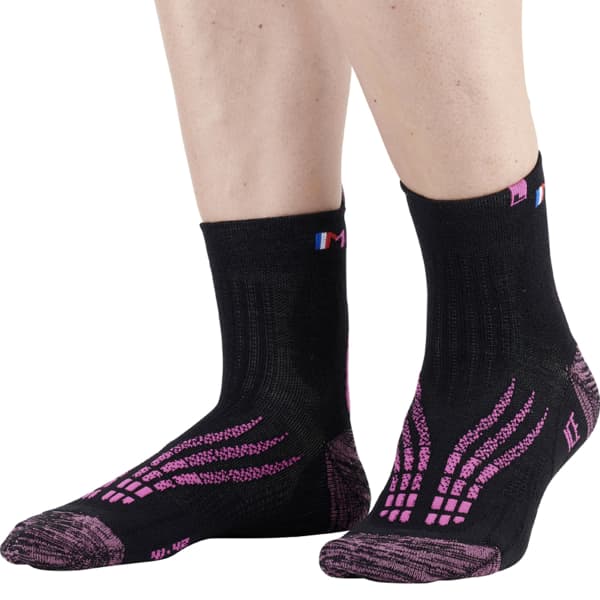 Mens pink store running socks