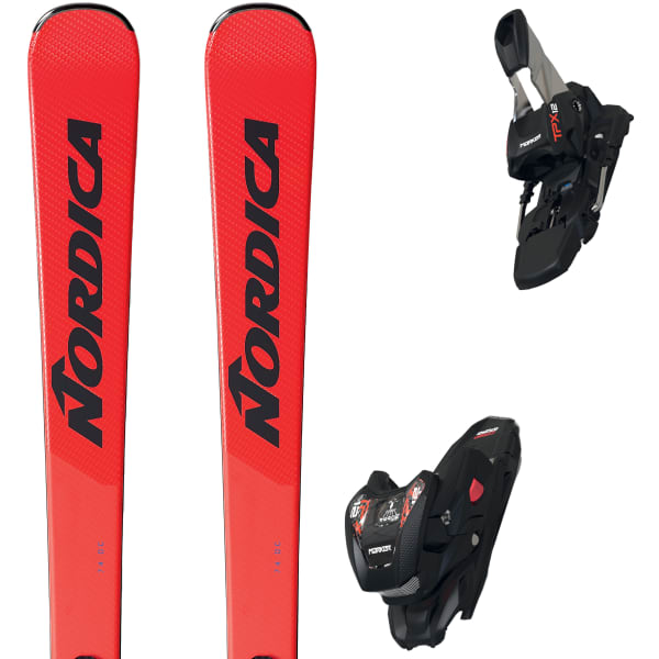 NORDICA SPITFIRE DC 74 FDT + TPX 12 FDT Unicolore - Paquete esquí