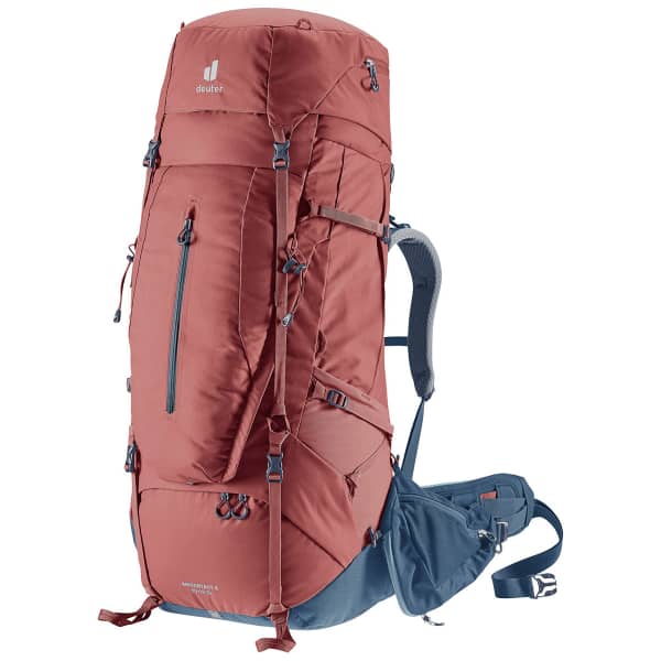 DEUTER AIRCONTACT X 80 15 SL REDWOOD INK Hiking backpack
