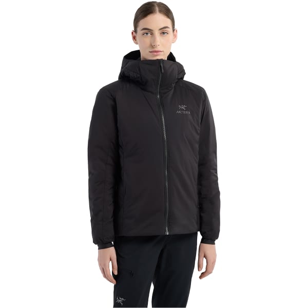 ARC'TERYX-ATOM HEAVYWEIGHT BLACK - Hiking down jacket