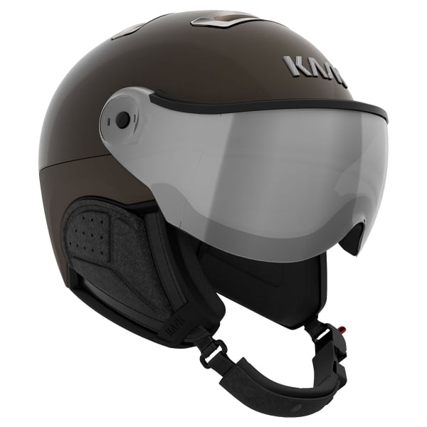 KASK-CHROME VISOR PLATINUM/SILVER MIRROR - Casque de ski