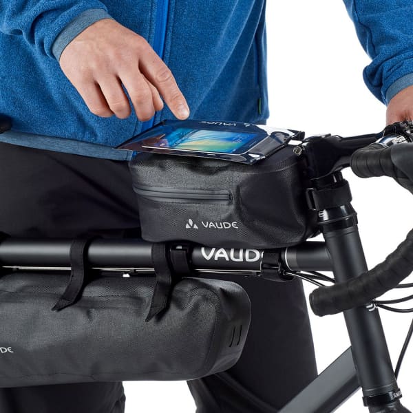 VAUDE FRAMEBAG AQUA BLACK Bike Pannier