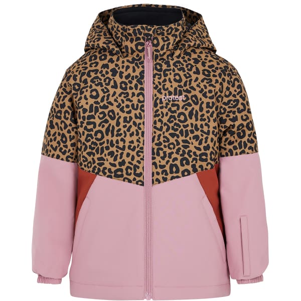 PROTEST PRTLISKE TD SNOW JKT FUDGE CAMEL 24