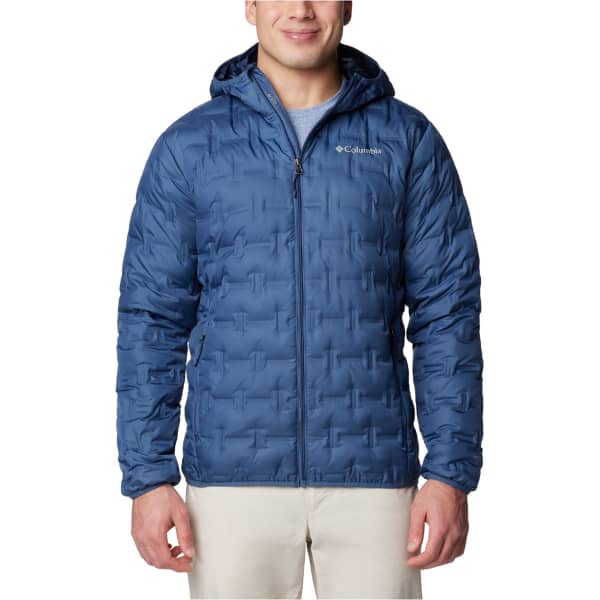 Men's delta ridge down hooded jacket store