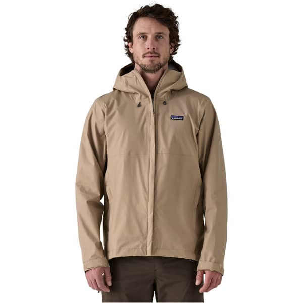 PATAGONIA-M'S TORRENTSHELL 3L RAIN JKT SEABIRD GREY - Hiking