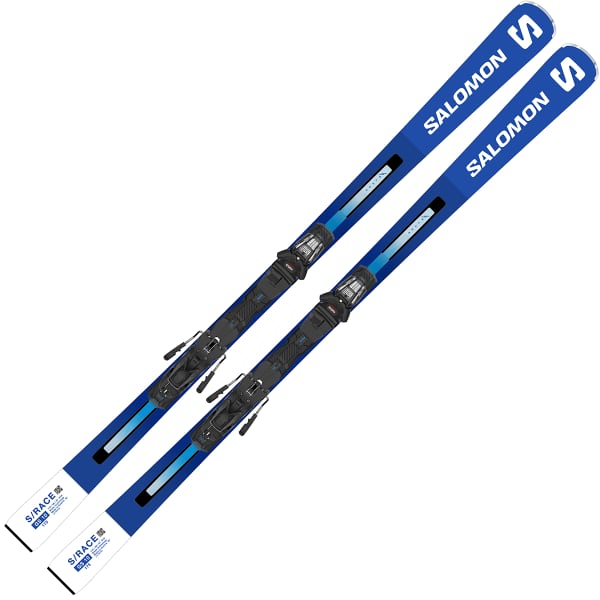 SALOMON-E S/RACE GS 10 + M12 GW F8 Unicolore - Alpine ski set