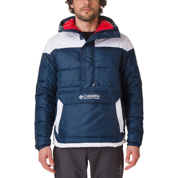 Men's columbia lodge pullover jacket hotsell