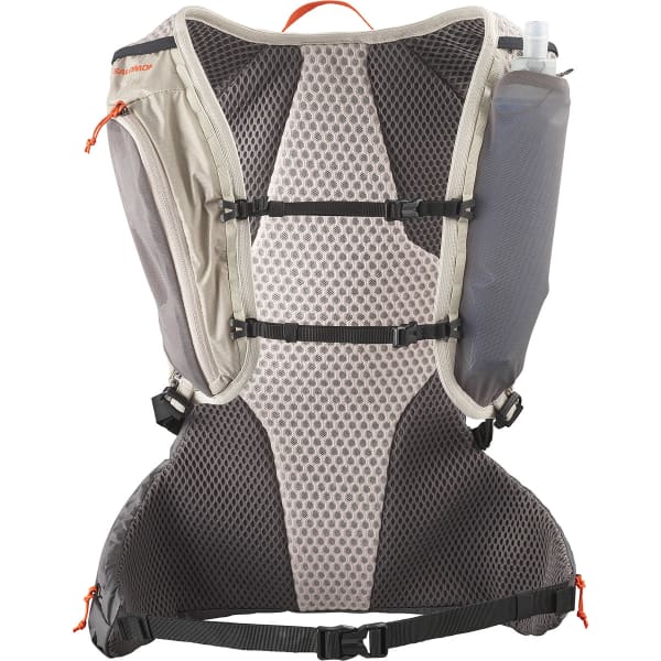 SALOMON XT 15 FEATHER GRAY/PLUM KITTEN/CHERR - Trail running bag