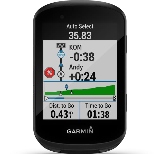 GARMIN EDGE 530 BLACK NOIR - Tachimetro bicicletta