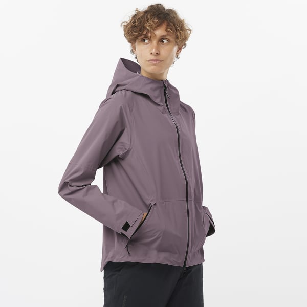 「高評価！」注目のレビュ SALOMON-OUTERPATH 2.5L jacket Hiking - MOONSCAPE W JKT WP ウォーキング・ランニングウェア
