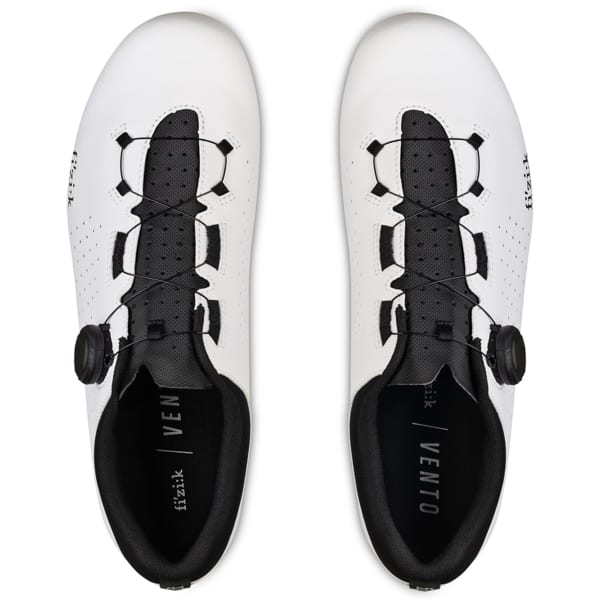 FIZIK VENTO OMNA WHITE/BLACK - Wielrenschoenen