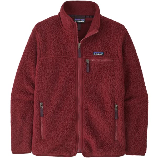 Patagonia retro pile red hotsell