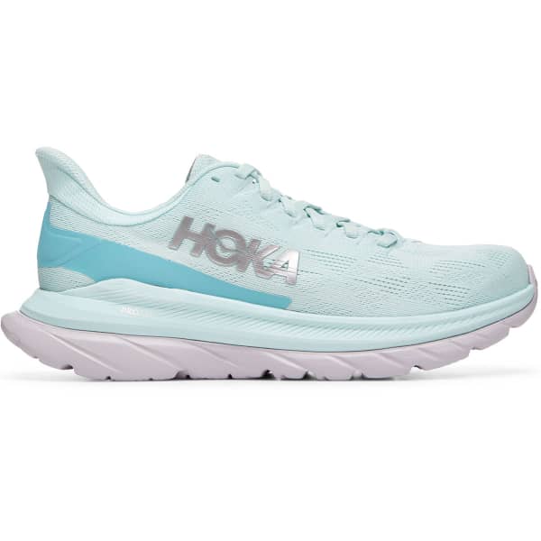 HOKA ONE ONE MACH 4 W BLUE GLASS COASTAL SHADE Running shoe