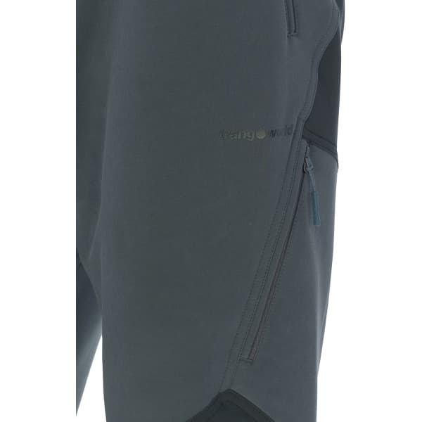 Pantalones Senderismo Hombre - Rovek KB - Ebony/Caviar