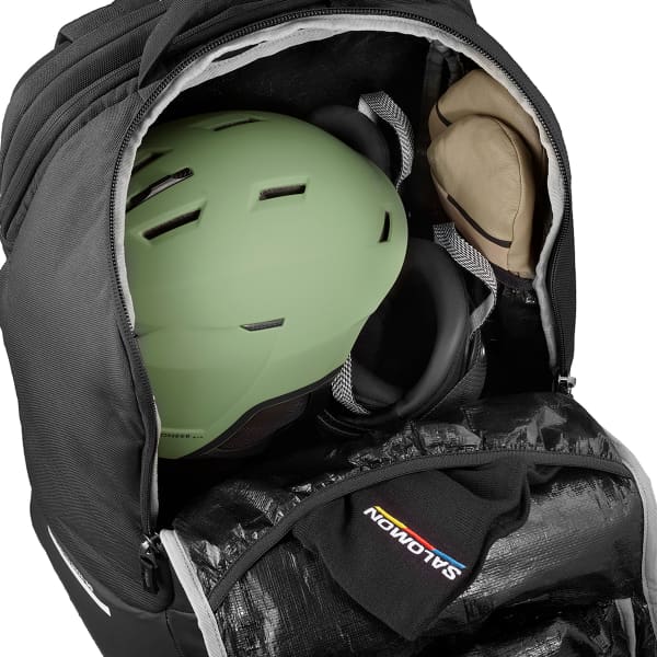 SALOMON SKITRIP GO TO SNOW 50L BLACK - Ski backpack