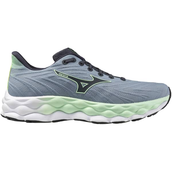 MIZUNO Wave Sky 8 - Gris / Bleu - taille 41 2025